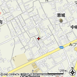 香川県丸亀市津森町423-3周辺の地図