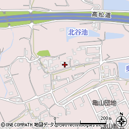 香川県丸亀市飯山町東坂元1191周辺の地図