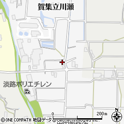 兵庫県南あわじ市賀集立川瀬408周辺の地図