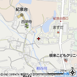 和歌山県岩出市紀泉台526周辺の地図