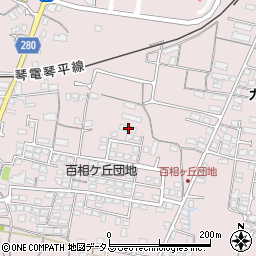 香川県高松市仏生山町1701周辺の地図