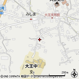三重県志摩市大王町波切1533周辺の地図