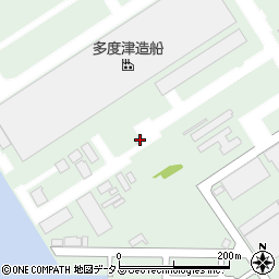香川県仲多度郡多度津町東港町1周辺の地図
