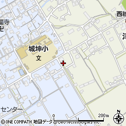 香川県丸亀市津森町948周辺の地図