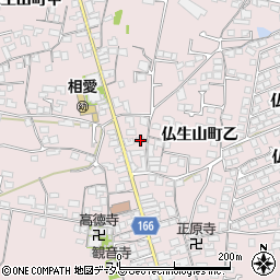 香川県高松市仏生山町53周辺の地図