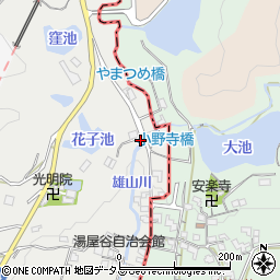 和歌山県和歌山市湯屋谷119周辺の地図