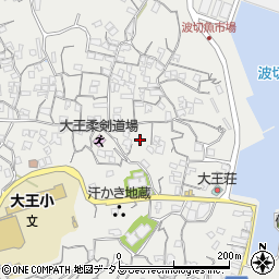 三重県志摩市大王町波切508周辺の地図