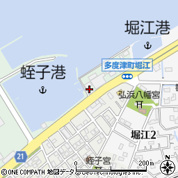 香川県仲多度郡多度津町東港町9周辺の地図
