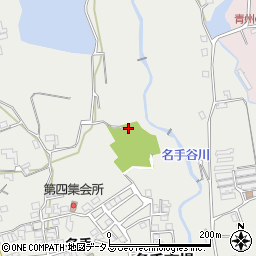 和歌山県紀の川市名手市場804周辺の地図