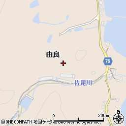 兵庫県洲本市由良町由良周辺の地図