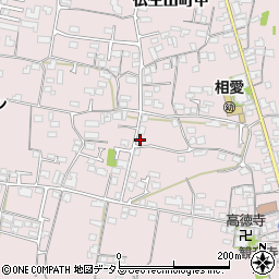 香川県高松市仏生山町682周辺の地図