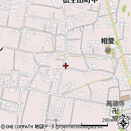 香川県高松市仏生山町682周辺の地図