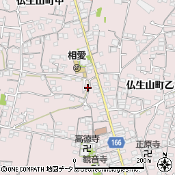 香川県高松市仏生山町613周辺の地図