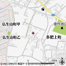 香川県高松市多肥上町2116周辺の地図