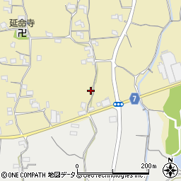 和歌山県紀の川市北勢田24周辺の地図