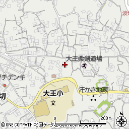 三重県志摩市大王町波切463周辺の地図