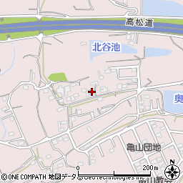 香川県丸亀市飯山町東坂元1201周辺の地図