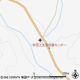 山口県下関市豊田町大字一ノ俣867周辺の地図