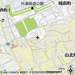 香川県丸亀市山北町732-10周辺の地図