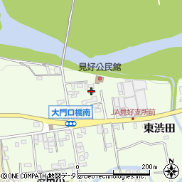 和歌山県伊都郡かつらぎ町東渋田48周辺の地図