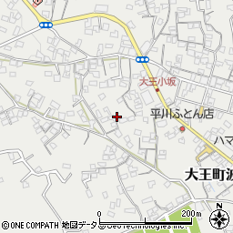 三重県志摩市大王町波切1023周辺の地図