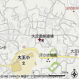三重県志摩市大王町波切468周辺の地図