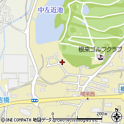 和歌山県岩出市根来1015周辺の地図