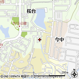 和歌山県岩出市桜台682周辺の地図