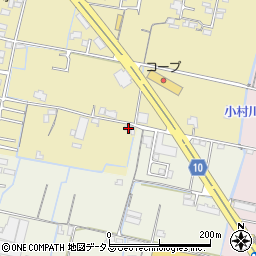 香川県高松市小村町74周辺の地図