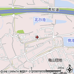 香川県丸亀市飯山町東坂元1204-1周辺の地図