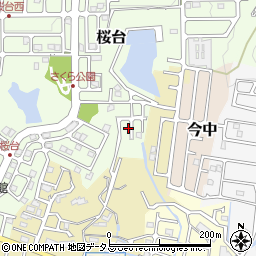 和歌山県岩出市桜台679周辺の地図