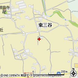 和歌山県紀の川市東三谷138周辺の地図