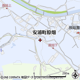 広島県呉市安浦町大字原畑650-2周辺の地図