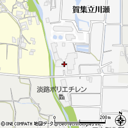 兵庫県南あわじ市賀集立川瀬350周辺の地図