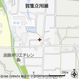 兵庫県南あわじ市賀集立川瀬401周辺の地図