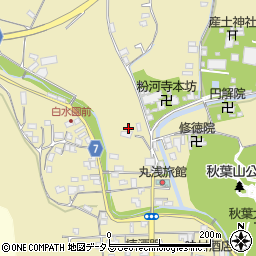 和歌山県紀の川市粉河2634周辺の地図