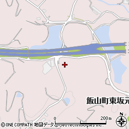 香川県丸亀市飯山町東坂元2980-41周辺の地図