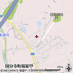 香川県高松市国分寺町福家甲2472周辺の地図