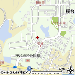 和歌山県岩出市桜台68周辺の地図