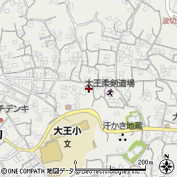 三重県志摩市大王町波切465周辺の地図