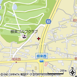 和歌山県岩出市根来1025周辺の地図