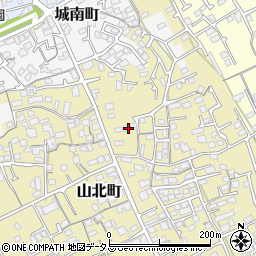 香川県丸亀市山北町827周辺の地図