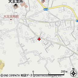 三重県志摩市大王町波切1304周辺の地図