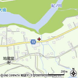 和歌山県伊都郡かつらぎ町東渋田419周辺の地図