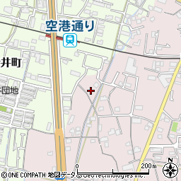 香川県高松市仏生山町1036周辺の地図