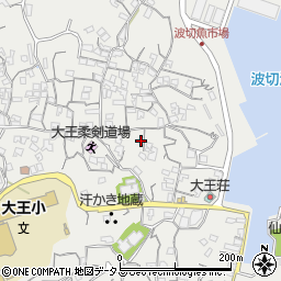 三重県志摩市大王町波切508-1周辺の地図