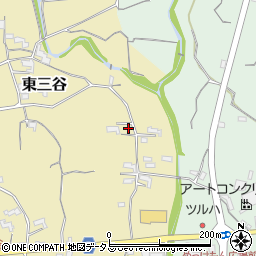 和歌山県紀の川市東三谷290周辺の地図