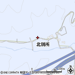 和歌山県和歌山市北別所124周辺の地図
