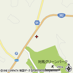 長崎県対馬市美津島町鷄知乙-312周辺の地図