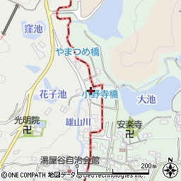 和歌山県和歌山市湯屋谷67周辺の地図